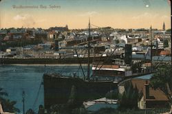 Woolloomooloo Bay Postcard