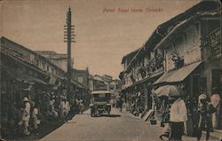 Pettah street scene Postcard
