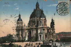 Berlin Cathedral Postcard