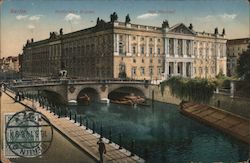 Berlin - Kurfursten Brucke Postcard