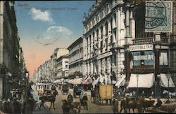 Berlin - Friedrichstrasse corner of Leipziger Strasse Postcard