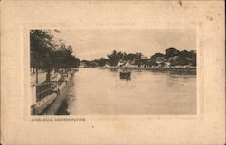 SOERABAIA Genteng Patook Postcard