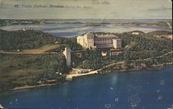 Castle Harbour Bermuda Postcard Postcard Postcard