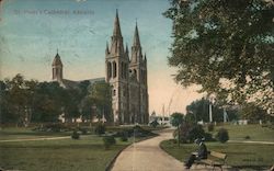 St. Peter's Cathedral Adelaide, Australia Postcard Postcard Postcard