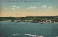 View of Cebu, from the Bay, Island of Cebu Postcard