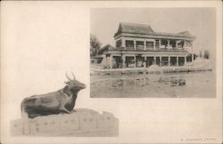 Yamamoto Summer Palace Postcard