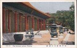 The Summer Palace, Peiping Postcard