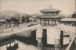 Binfeng Bridge at the Summer Palace Postcard