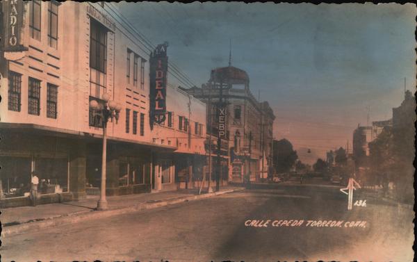 Calle Cepeda Torreon Mexico