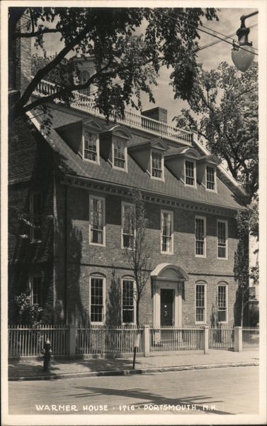 Warner House Portsmouth New Hampshire