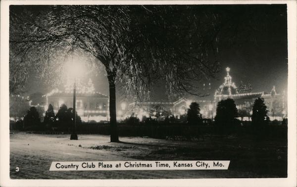 Country Club Plaza at Christmas Time Kansas City Missouri