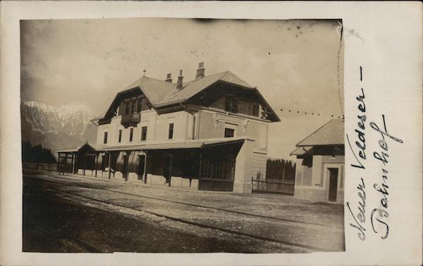 Neuer Veldeser Bahnhof - Switzerland? Depots