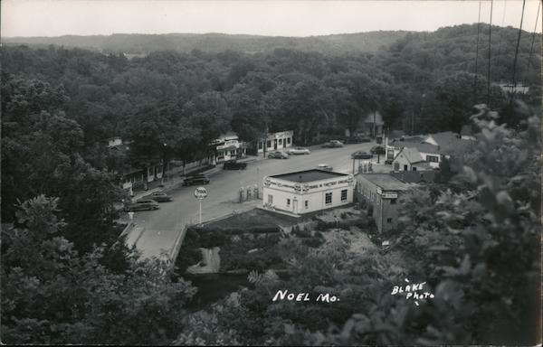 Aerial View Noel Missouri Blake Photo