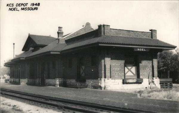 KCS Depot Noel Missouri