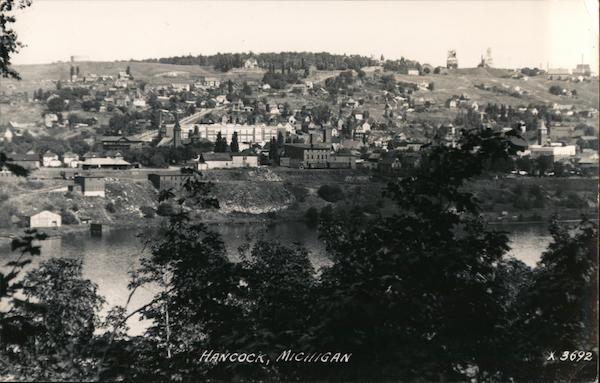 Scenic View Hancock Michigan