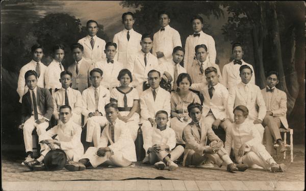 Union School 1st Year Departmental Photo Manila Philippines