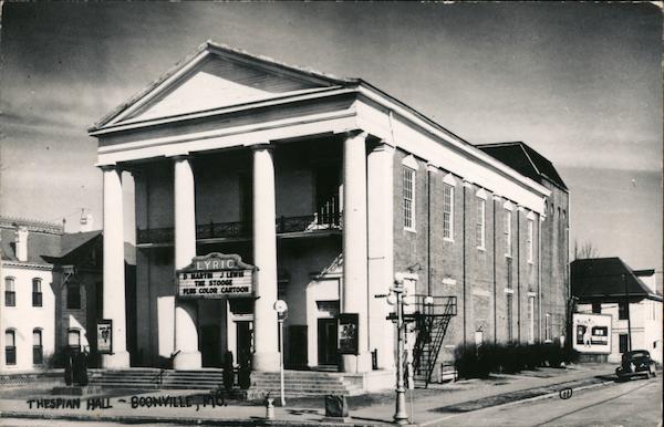 Thespian Hall Boonville Missouri