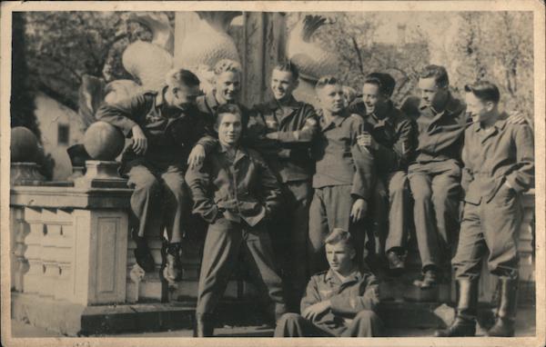 Band of Brothers - Group of Soldiers World War II