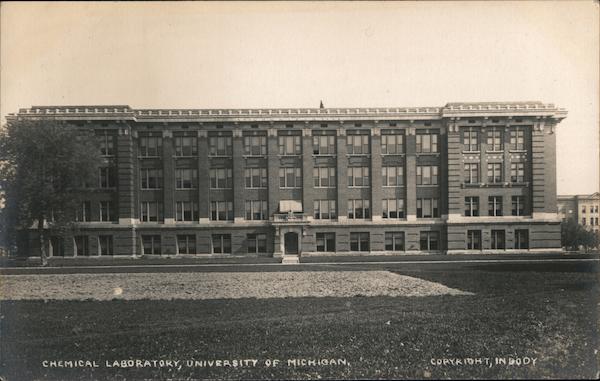 Chemical Laboratory, University of Michigan Ann Arbor