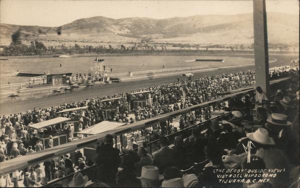 Derby Outside View Tijuana Mexico