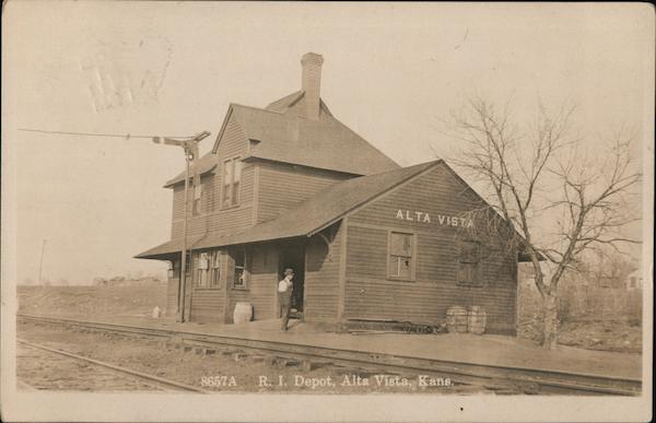 Rock Island Depot Alta Vista Kansas