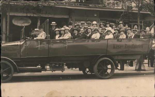 Group Tour in Berlin - Kase Roundfahrten Germany