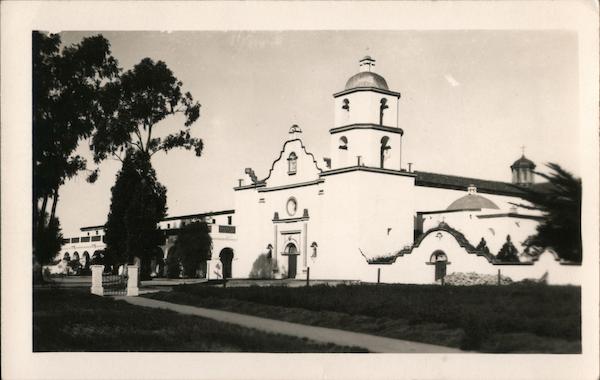 San Luis Rey Mission Oceanside California