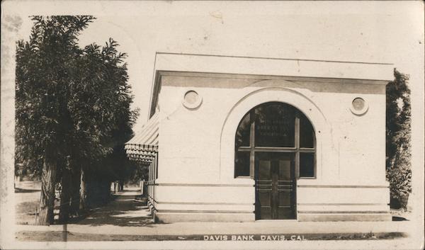 Davis Bank California