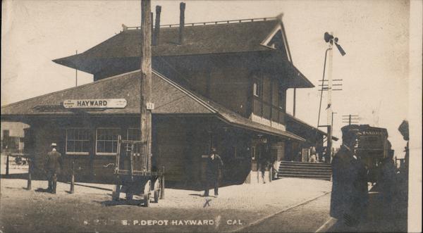 Southern Pacific Depot Hayward California