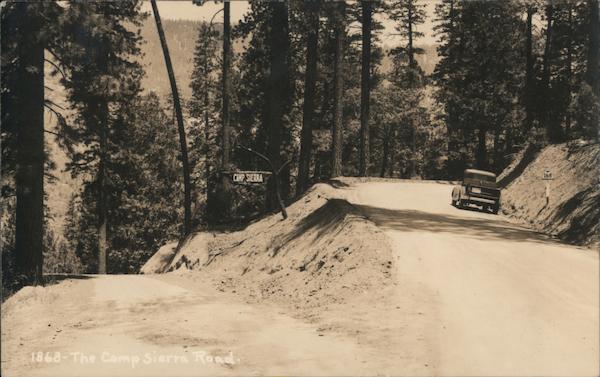 Camp Sierra Road California