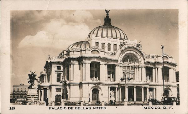 Palacio de Bellas Artes Mexico City