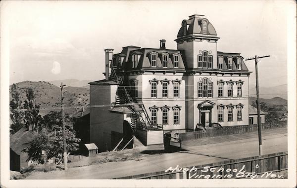 Virginia City Nevada High School