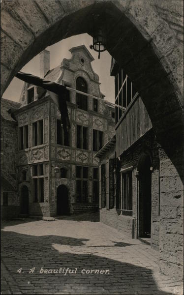 A Beautiful Corner in Belgium 1933 Chicago World Fair