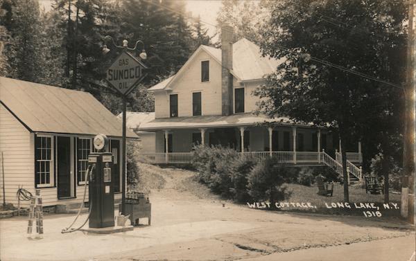 West Cottage Long Lake New York