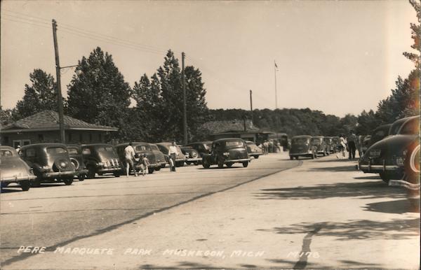 Pere Marquette Park Muskegon Michigan
