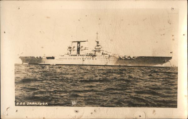 U.S.S. Saratoga Ships