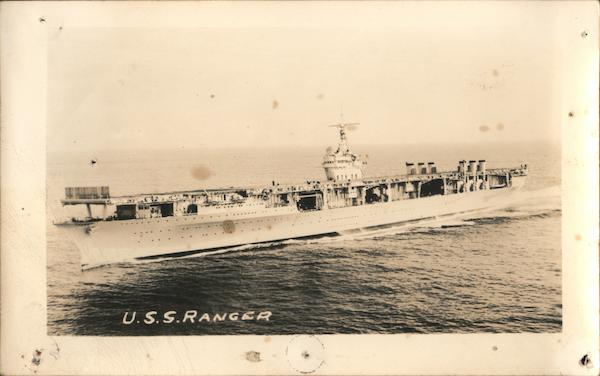 USS Ranger (CV-4) Ships