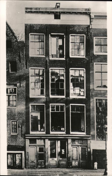Anne Frank House Amsterdam Netherlands