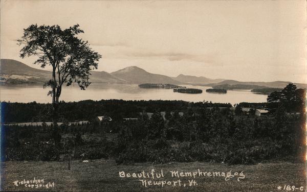 Beautiful Memphremagog Newport Vermont