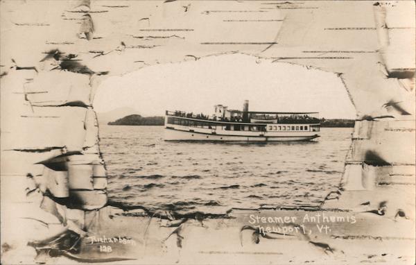 Steamer Anthemis Newport Vermont