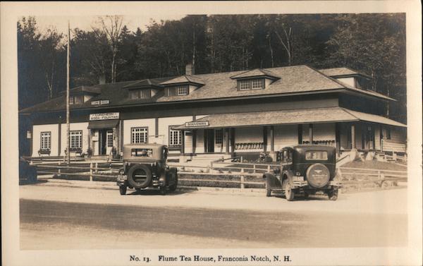 Flume Tea House Franconia Notch New Hampshire