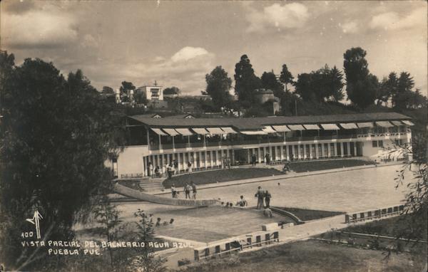 Agua Azul Resort (Balneario Agua Azul) Partial View Puebla Mexico