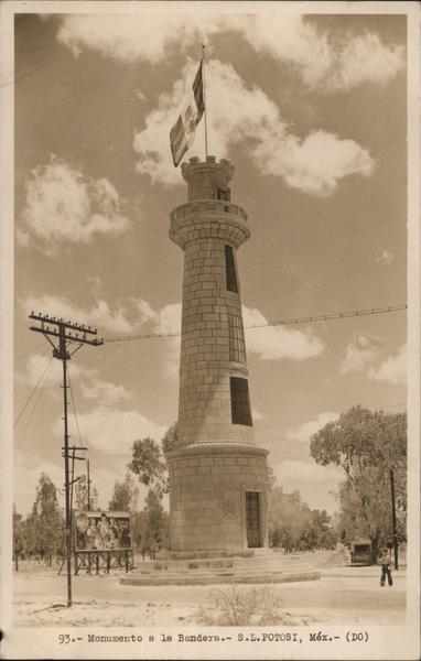 Monumento a la Bandera San Luis Potosi Mexico