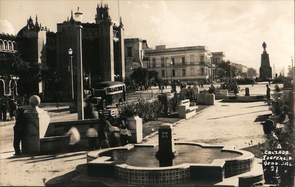 Calzada de la Independencia (Independence Road) Guadalajara Mexico