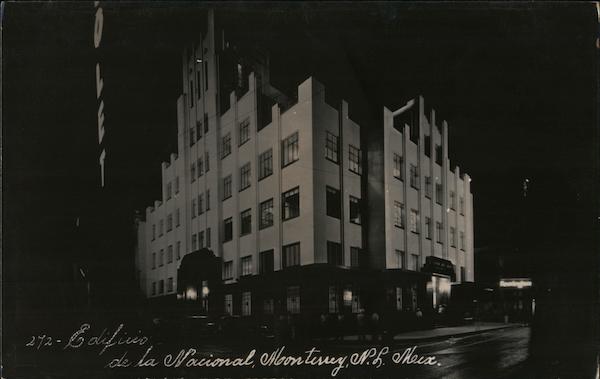 Edificio de la Nacional Monterrey Mexico