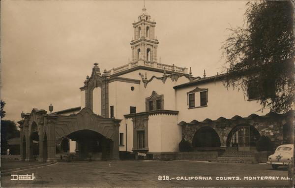 California Courts Monterrey Mexico