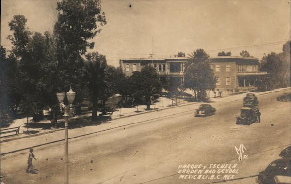 Garden And School Mexicali Mexico