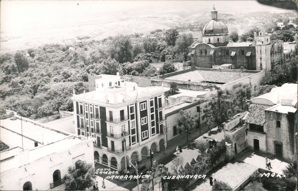 Panoramic View Cuernavaca Mexico Foto Gamboa