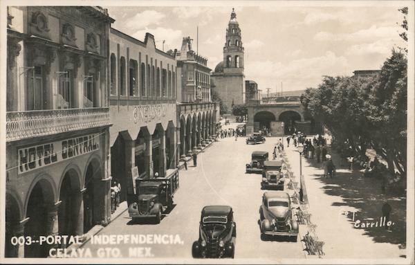 Portal Independcia Celaya Guanajuato Mexico