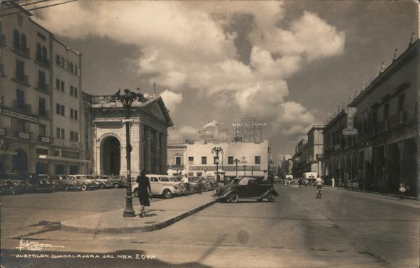 Ave. Colon. Guadalajara. Jal. Mex Mexico